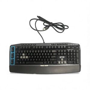 Logitech G710 Gaming Keyboard with Blue Highlights